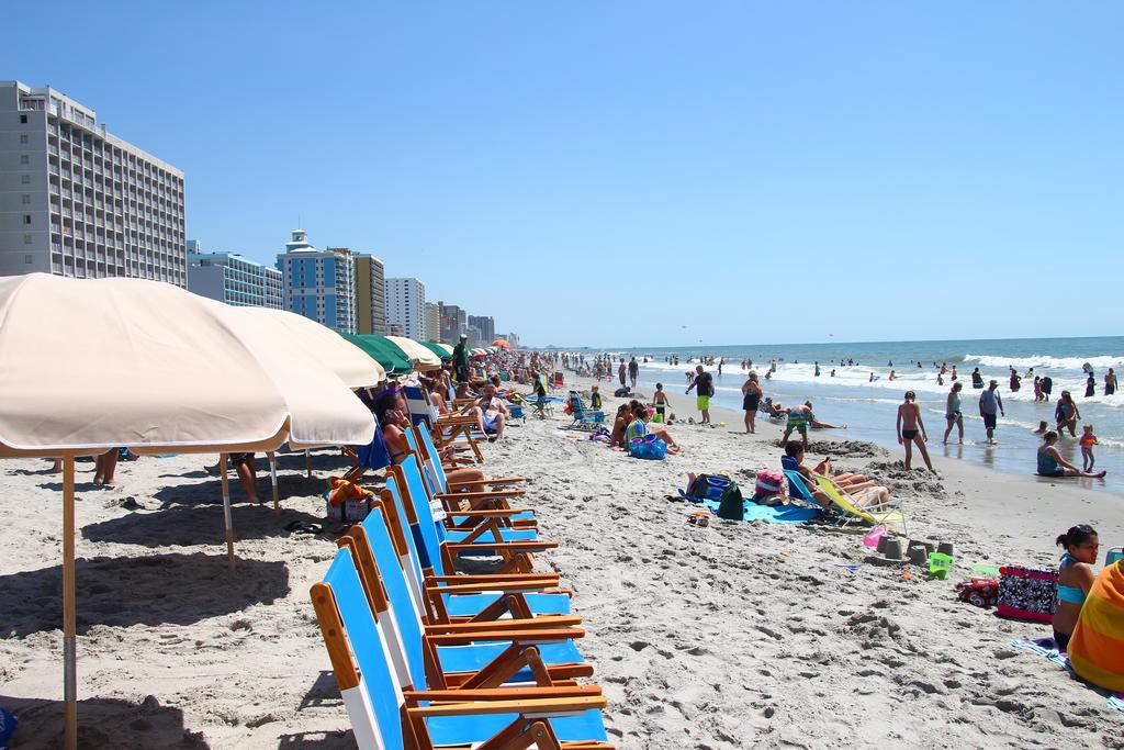 Two-Bedroom Vacation Condo Myrtle Beach Exterior photo